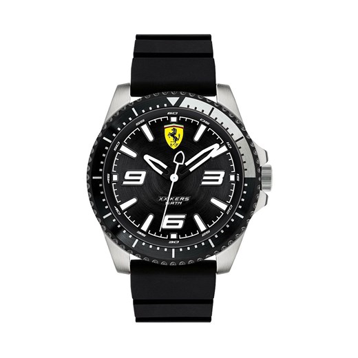 Zegarek Scuderia Ferrari XX Kers Black  Scuderia Ferrari F1 Team uniwersalny gadzetyrajdowe.pl