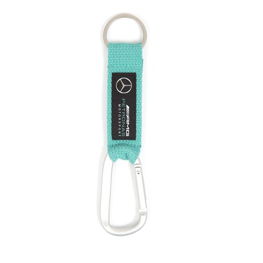 Breloczek Carabiner Aquamarine Mercedes AMG Petronas Mercedes Amg Petronas F1 Team  uniwersalny gadzetyrajdowe.pl