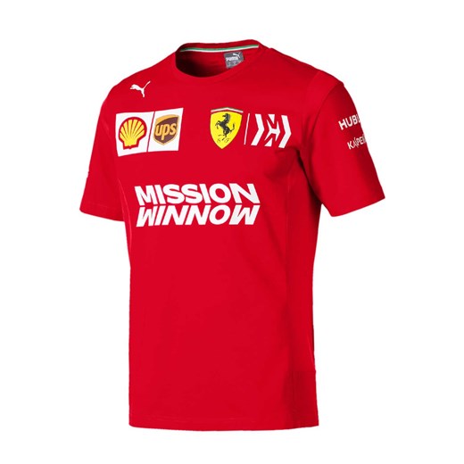 Koszulka T-shirt męska Team Scuderia Ferrari 2019 Scuderia Ferrari F1 Team  XL gadzetyrajdowe.pl