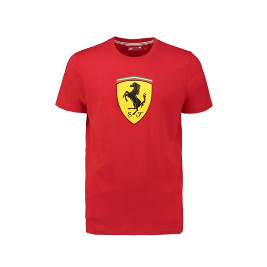 Koszulka T-shirt męska czerwona Classic Scuderia Ferrari F1 Team  Scuderia Ferrari F1 Team XXL gadzetyrajdowe.pl