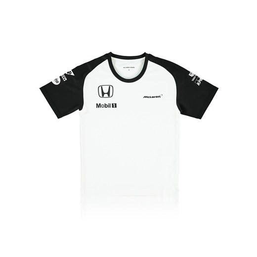 T-shirt chłopięce Mclaren F1 Team z krótkim rękawem 