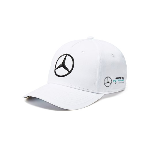 Czapka Baseballowa biała Mercedes AMG Petronas F1 Team  Mercedes Amg Petronas F1 Team uniwersalny gadzetyrajdowe.pl