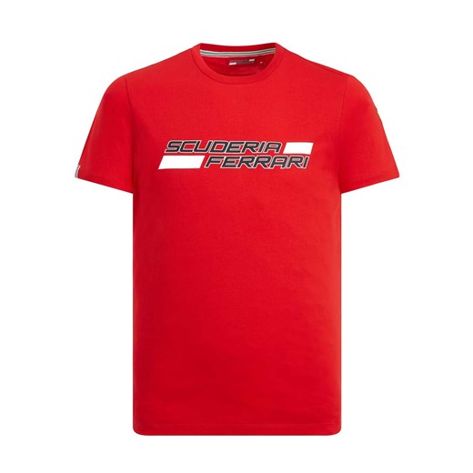 T-shirt męski Scuderia Ferrari F1 Team z krótkim rękawem 