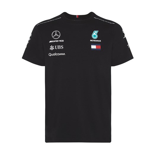Koszulka męska T-shirt czarna Mercedes AMG Petronas F1 Team  Mercedes Amg Petronas F1 Team XL gadzetyrajdowe.pl