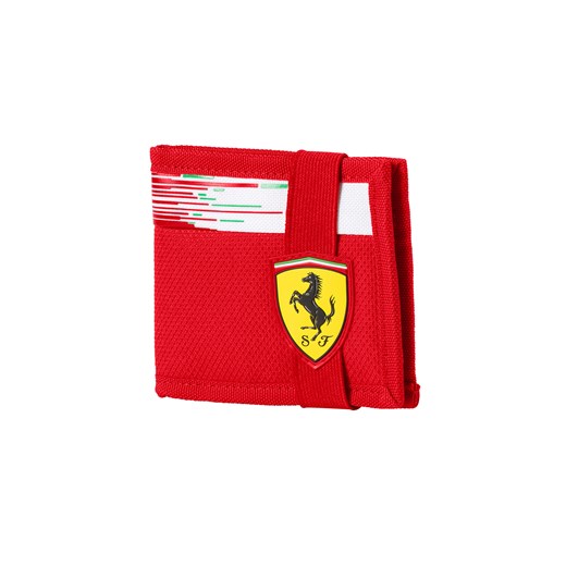 Portfel czerwony Scuderia Ferrari F1 Team Scuderia Ferrari F1 Team  uniwersalny gadzetyrajdowe.pl
