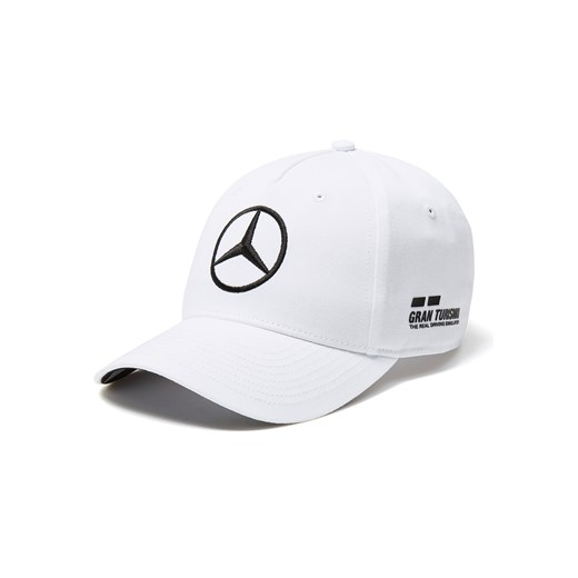 Czapka Baseballowa Lewis Hamilton biała Mercedes AMG Petronas F1 Team Mercedes Amg Petronas F1 Team  uniwersalny gadzetyrajdowe.pl