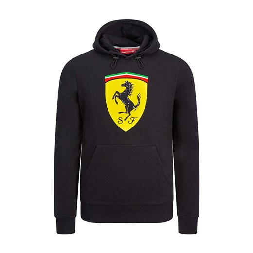 Bluza męska Logo czarna Scuderia Ferrari 2019 Scuderia Ferrari F1 Team  M gadzetyrajdowe.pl