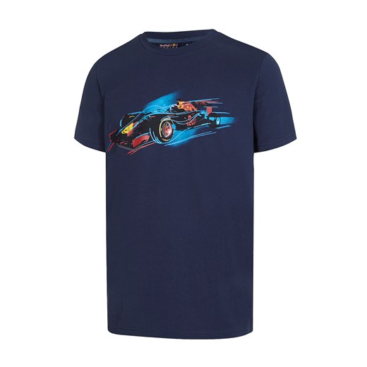 Koszulka T-shirt męski granatowy Car Red Bull Racing F1 Team  Red Bull Racing F1 Team L gadzetyrajdowe.pl