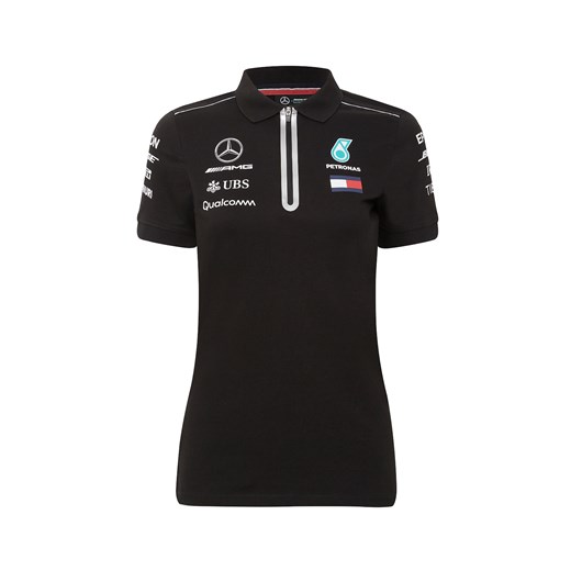 Bluzka damska Mercedes Amg Petronas F1 Team z krótkim rękawem 