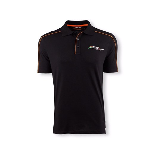 Koszulka polo męska Fan czarna Sahara Force India F1 Fan Wear  Force India M gadzetyrajdowe.pl