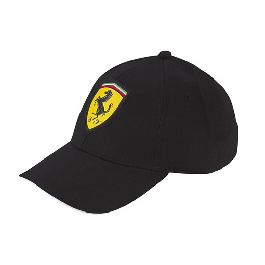 Czapka baseballowa Classic black Ferrari F1 Team  Scuderia Ferrari F1 Team uniwersalny gadzetyrajdowe.pl