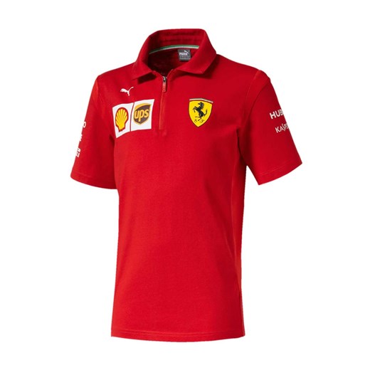 T-shirt chłopięce Scuderia Ferrari F1 Team 