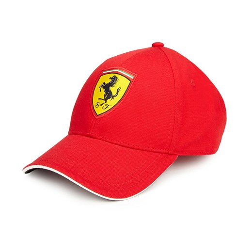 Czapka z daszkiem męska Scuderia Ferrari F1 Team z haftem 