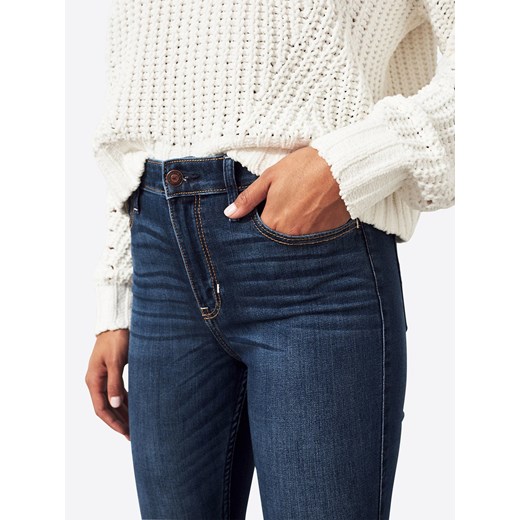 Hollister jeansy damskie 