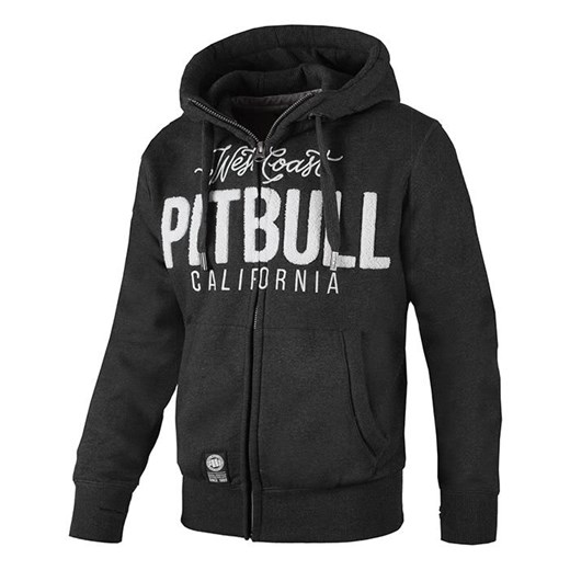 Pit Bull Bluza z kapturem CALIFORNIA Szara  Pit Bull West Coast M mantykora.com