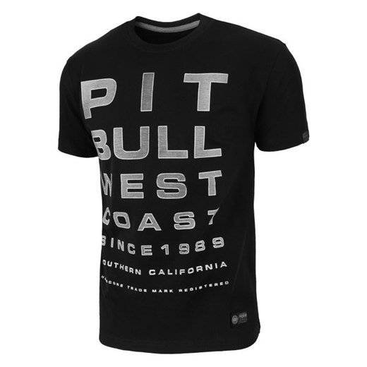 T-shirt męski Pit Bull West Coast z napisem 