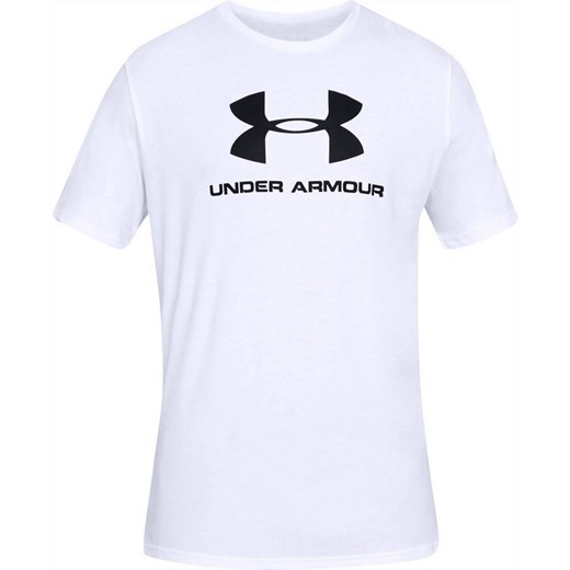 T-shirt męski Under Armour z krótkim rękawem na lato 
