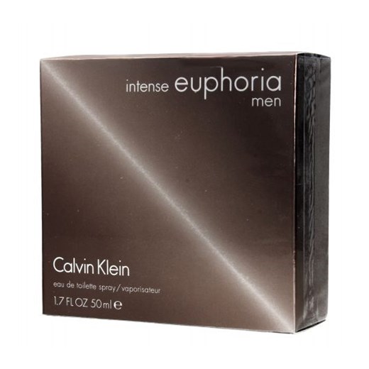 Calvin Klein Euphoria Intense Men woda toaletowa męska 50 ml  Calvin Klein  Horex.pl