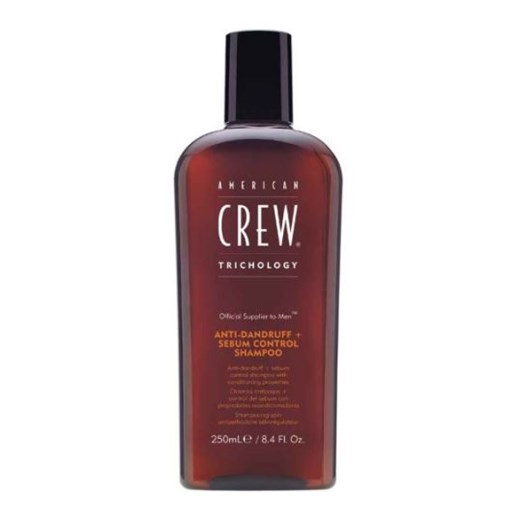 American Crew Anti-Dandruff+Sebum Control Shampoo szampon przeciwłupieżowy 250ml  American Crew  Horex.pl