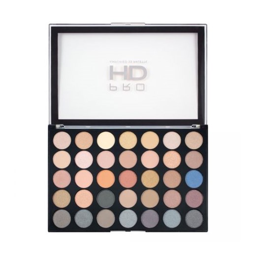 Makeup Revolution Pro HD Palette Amplified 35 Smoulder paleta cieni do powiek 35 x 0.857 g Makeup Revolution   okazja Horex.pl 