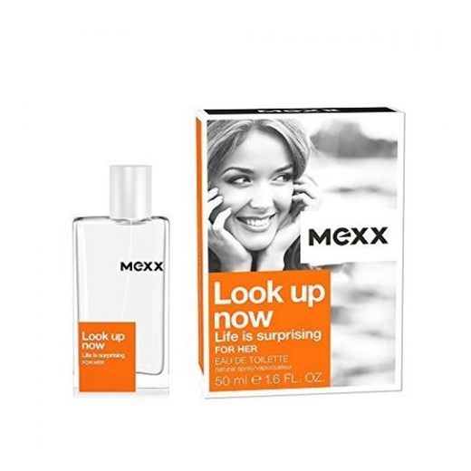 Mexx Look Up Now Woman woda toaletowa spray 50ml  Mexx  Horex.pl