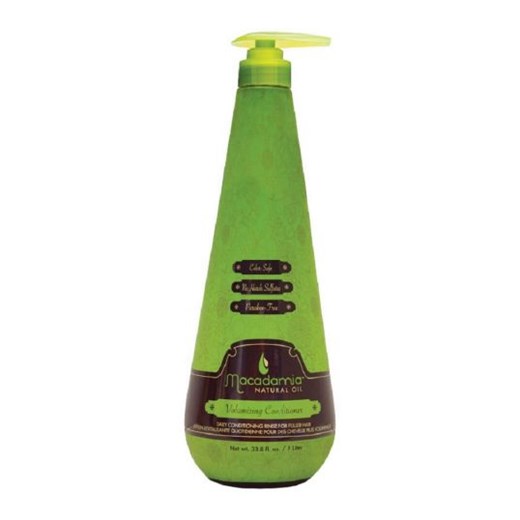 Macadamia Professional Natural Oil Volumizing Conditioner odżywka do włosów zwiększająca objętość 1000ml Macadamia   Horex.pl