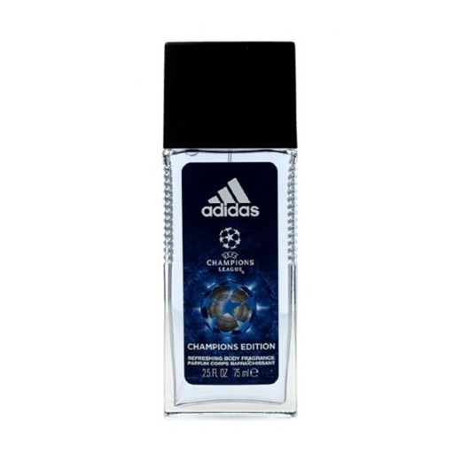 Adidas Uefa Champions League Champions Edition dezodorant spray szkło 75ml Adidas   Horex.pl