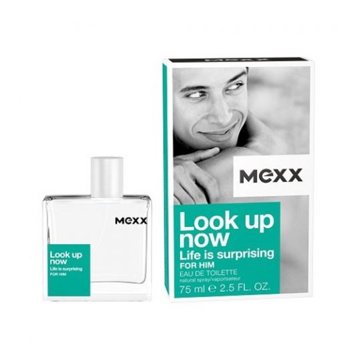Mexx Look Up Now Men woda toaletowa spray 75ml  Mexx  Horex.pl