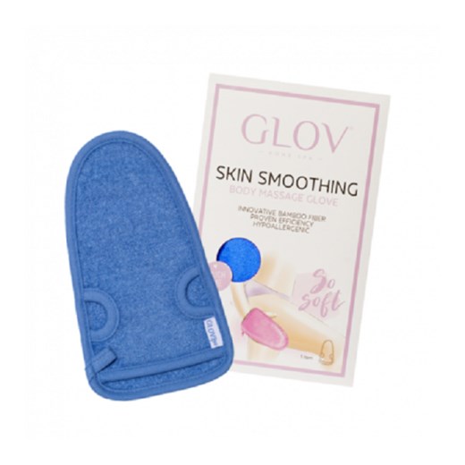 Skin Smoothing Body Massage Glove rękawiczka do masażu ciała Blue  Glov  Horex.pl