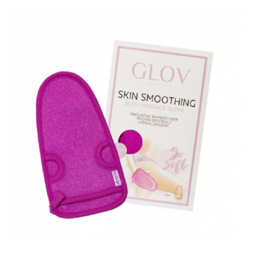 Skin Smoothing Body Massage Glove rękawiczka do masażu ciała Smooth Purple  Glov  Horex.pl
