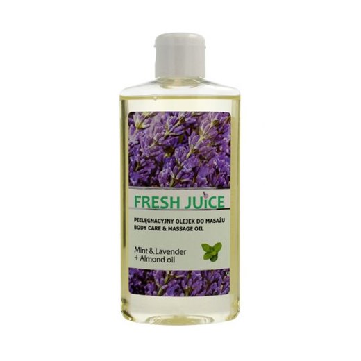 Fresh Juice pielęgnacyjny olejek do masażu Mint & Lavender+  Almond Oil 150 ml  Fresh Juice  Horex.pl