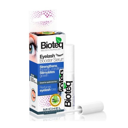 Bioteq Eyelash Booster Serum serum wzmacniające do rzęs i brwi 10ml Bioteq   Horex.pl