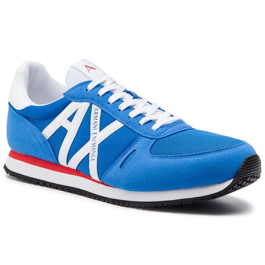 Sneakersy ARMANI EXCHANGE - XUX017 XV028 00984 Blue/White