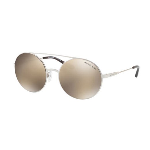 Okrągłe okulary Michael Kors Cabo MK 1027 10016G 55/19 135 3N - bronze gradient flash/ silver tone