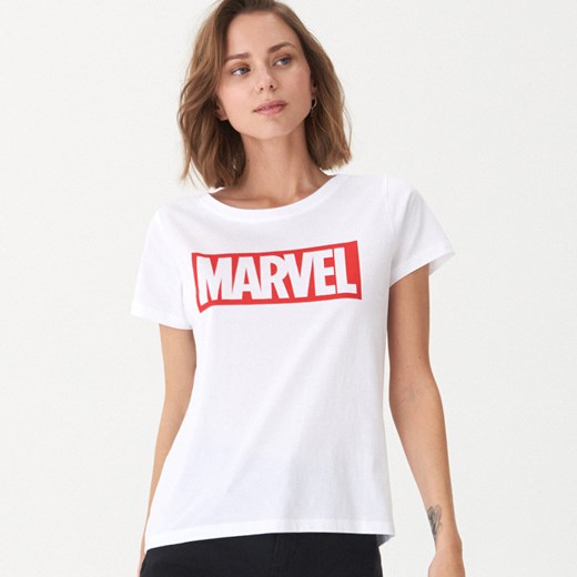 House - T-shirt Marvel - Biały  House M 