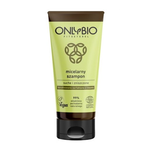 OnlyBio Fitosterol szampon micelarny do włosów suchych i zniszczonych 200ml Onlybio   Horex.pl