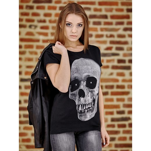 T-shirt damski UNDERWORLD Skull