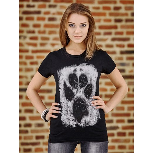 T-shirt damski UNDERWORLD Animal footprint