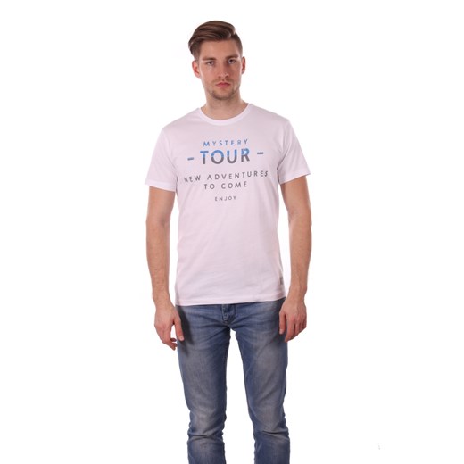 T-Shirt męski z nadrukiem "Mystery Tour" Just yuppi  XL NIREN