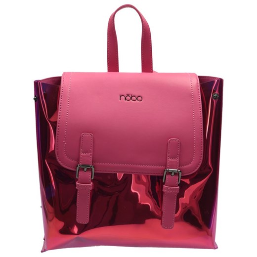 Różowy plecak Nobo 