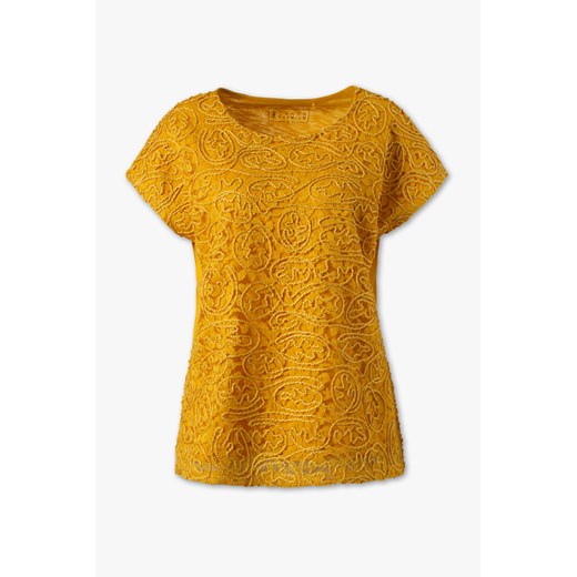 C&A T-shirt, żółty, Rozmiar: XS  Canda M C&A