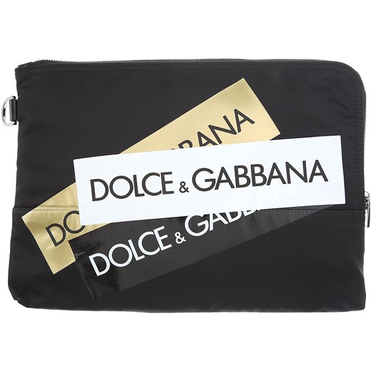 Dolce & Gabbana Portmonetki, czarny, Nylon, 2019 Dolce & Gabbana  One Size RAFFAELLO NETWORK
