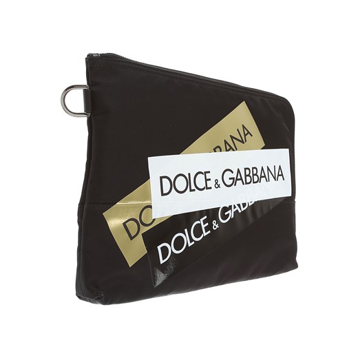Dolce & Gabbana Portmonetki, czarny, Nylon, 2019  Dolce & Gabbana One Size RAFFAELLO NETWORK