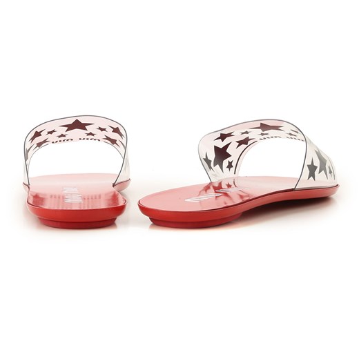 Miu Miu Buty wsuwane dla Kobiet, czerwony, Skóra, 2019, 36 37 38 Miu Miu 36 RAFFAELLO NETWORK