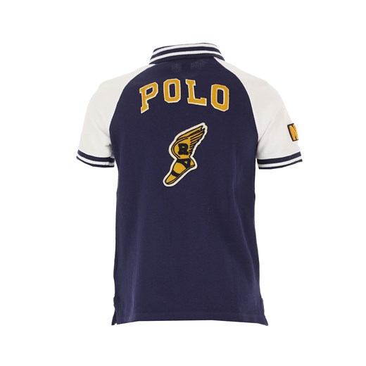 Ralph Lauren Dziecięce Koszulki Polo dla Chłopców, granatowy, Bawełna, 2019, 5Y 6Y 7Y Ralph Lauren  7Y RAFFAELLO NETWORK