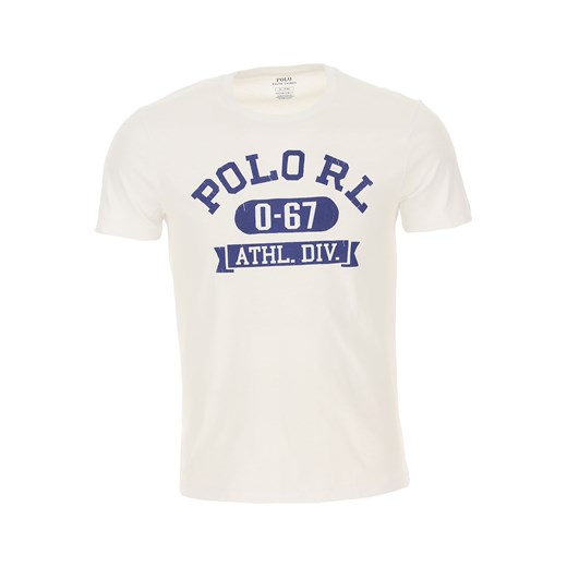 Ralph Lauren Koszulka dla Mężczyzn, biały, Bawełna, 2019, L M S XL XXL  Ralph Lauren XL RAFFAELLO NETWORK