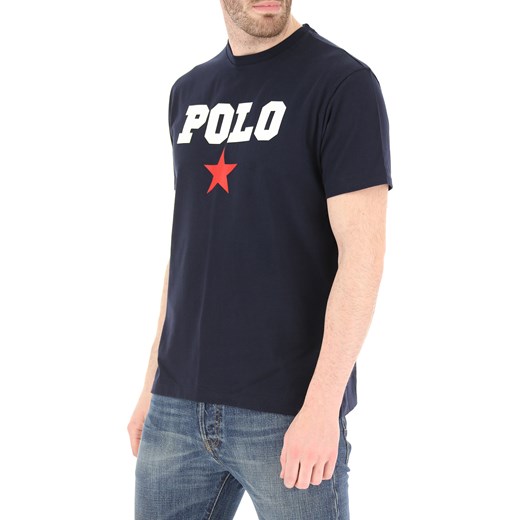 Ralph Lauren Koszulka dla Mężczyzn, granatowy, Bawełna, 2019, L M S XL  Ralph Lauren M RAFFAELLO NETWORK