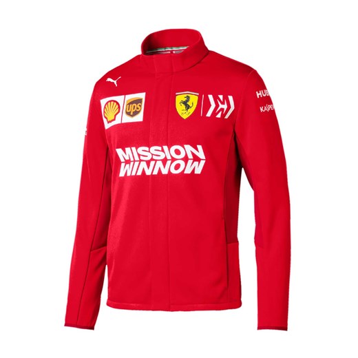 Kurtka sportowa Scuderia Ferrari F1 Team z poliestru 