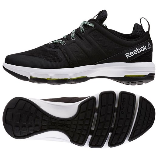 Buty sportowe dziecięce Reebok gładkie na wiosnę 