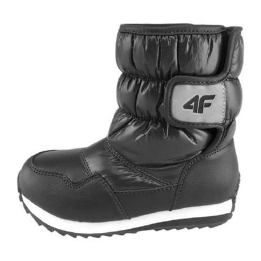 Buty zimowe dziecięce 4F na rzepy śniegowce 